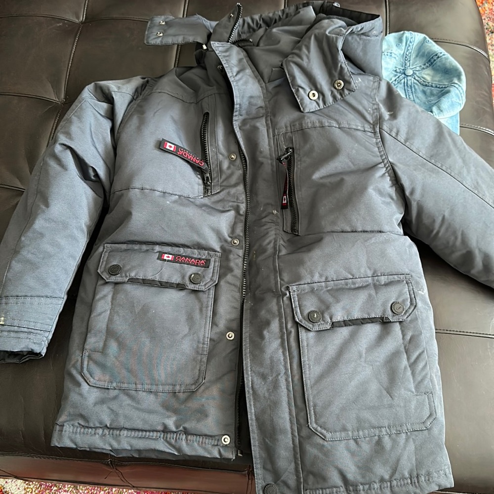 Boys winter coat